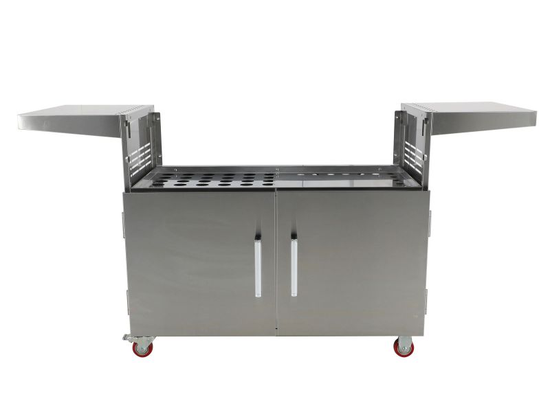Whistler Bibury 5 Burner Barbecue with Rotisserie and Weather Cover