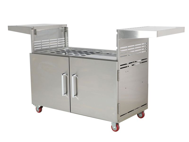 Whistler Bibury 5 Burner Barbecue with Rotisserie and Weather Cover