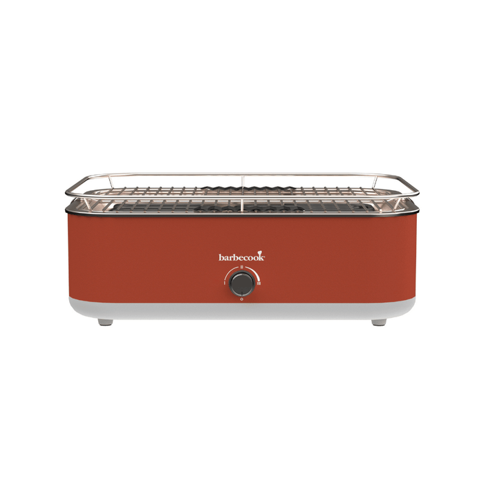 Barbecook E-Carlo Electric Table Grill in Red