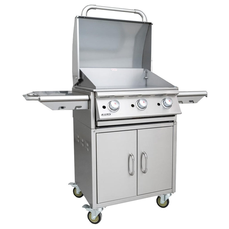 Bull BBQ Plancha Commercial Griddle Gas Cart