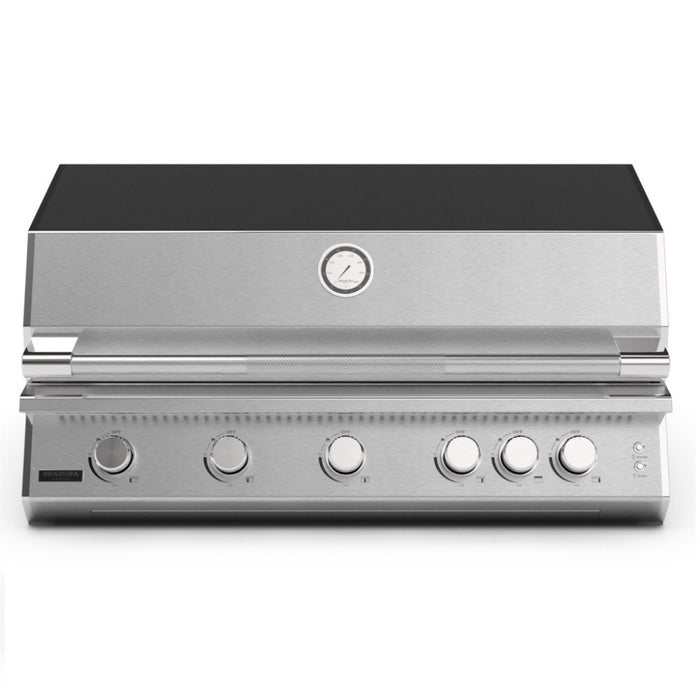 Brabura Fusion 500 Stainless Steel Built-In Gas BBQ