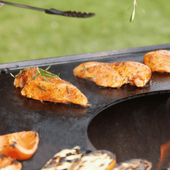 Barbecook Nestor Original corten steel wood barbecue