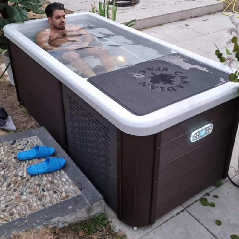 Chill Therapy Tub - Simply fill, plug in, and experience relaxation at its finest