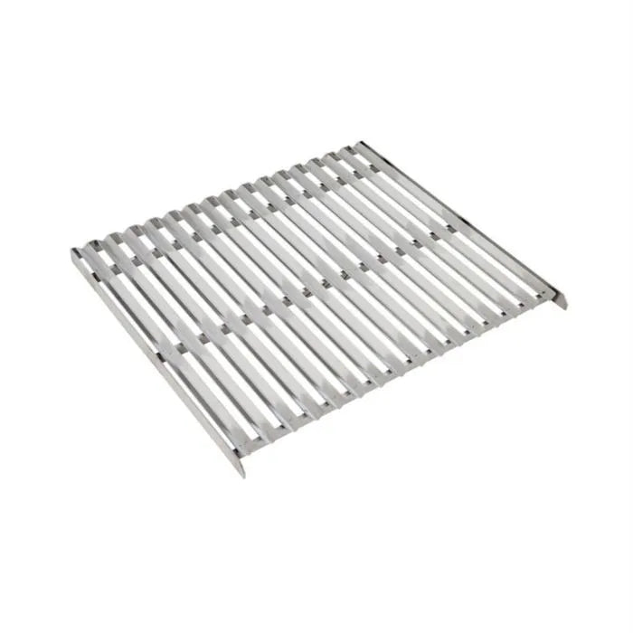 Barbecue Grill - Fry Top 500 High 2-burner Hybrid built-in with V-shaped drain grid
