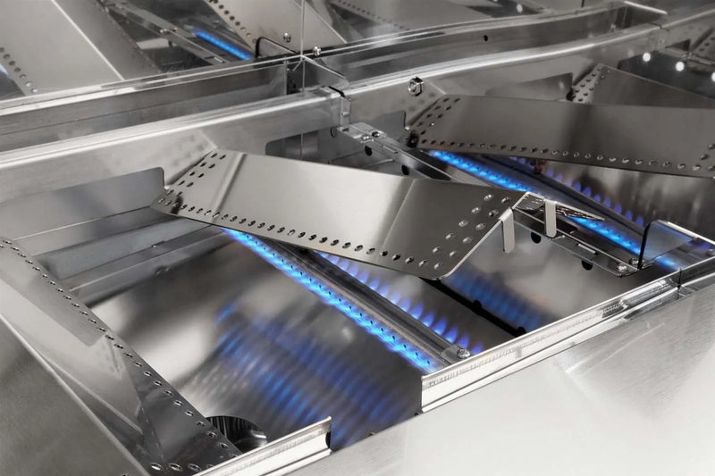 Barbecue Grill - Fry Top 500 High 2-burner