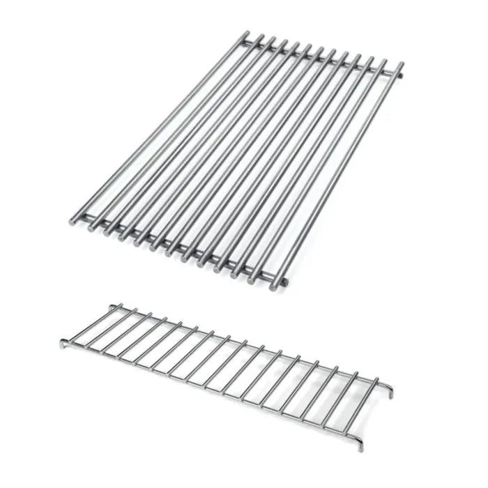 Barbecue Grill - Fry Top 750 4-burner gas barbecue Black with Sun Grill Trolley and Dual Side Burner