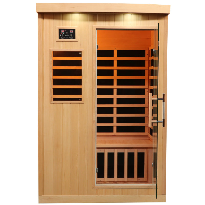 Tremblant 2-Person indoor Sauna (KY-10025)