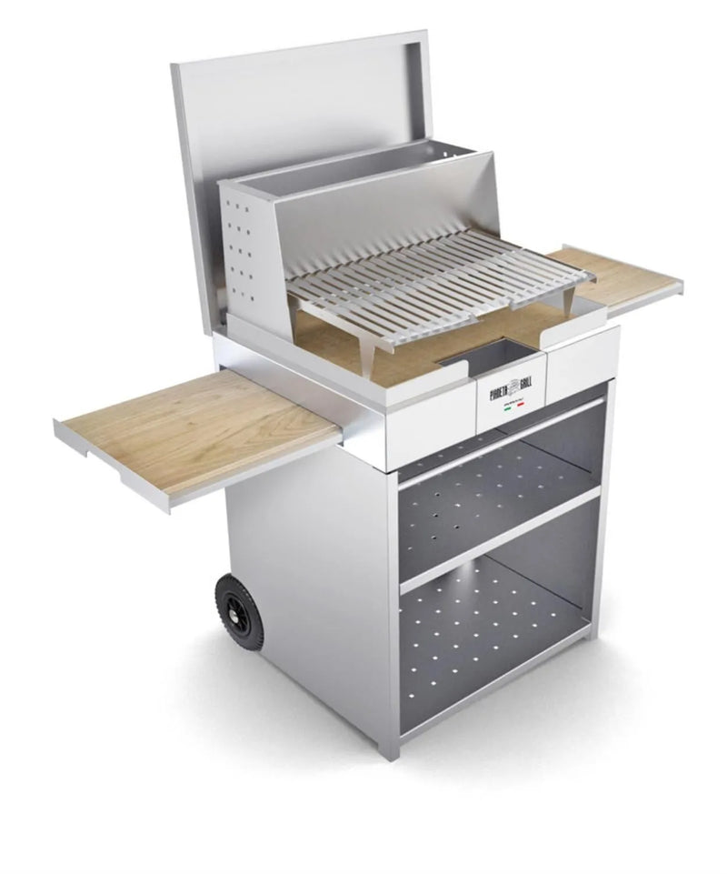 Barbecue Grill - Wood or Charcoal Cube