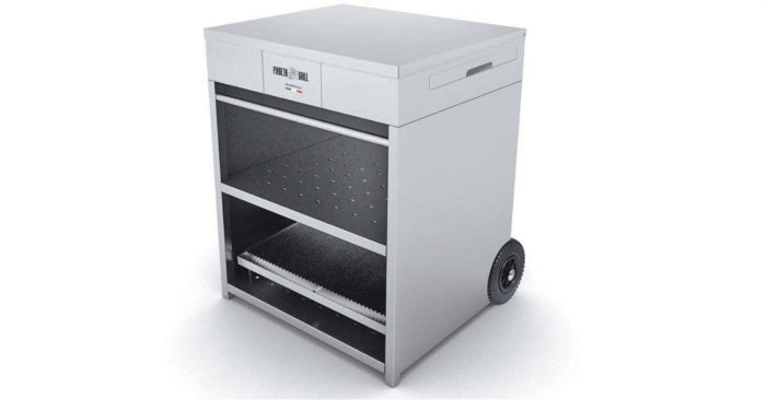 Barbecue Grill - Wood or Charcoal Cube