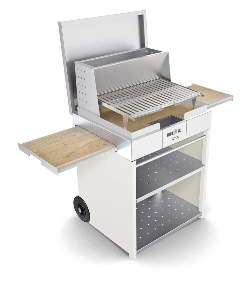 Barbecue Grill - Wood or Charcoal Cube