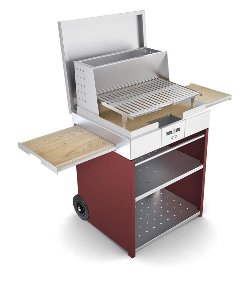 Barbecue Grill - Wood or Charcoal Cube