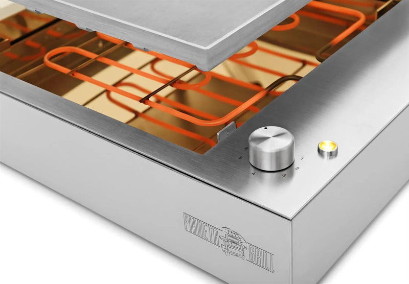 Electric Moon Barbecue Built-in