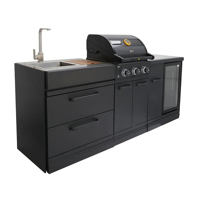 GRLLR Outdoor Kitchen Connect Sink Unit | 80cm