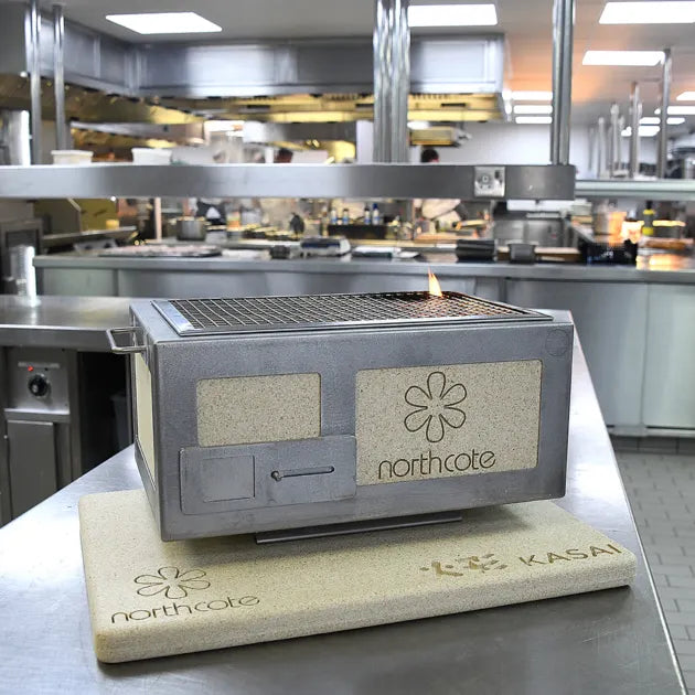 Little Kasai Konro Grill with Stainless Steel Frame V2