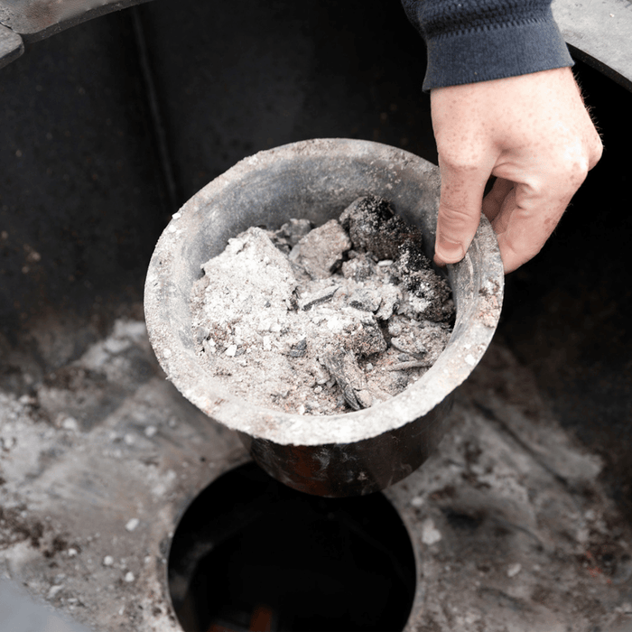 Barbecook Nestor Original corten steel wood barbecue