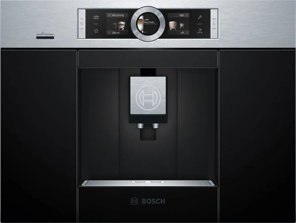 Bosch Series 8 Built-in Fully Automatic Coffee Machine Stainless Steel CTL636ES6