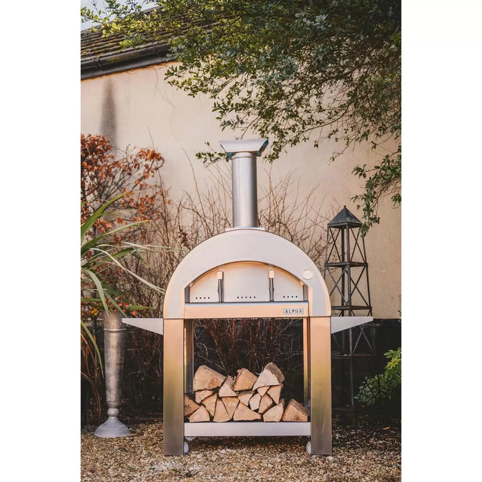 Grande Pizza Oven & Trolley - Anthracite + Cover