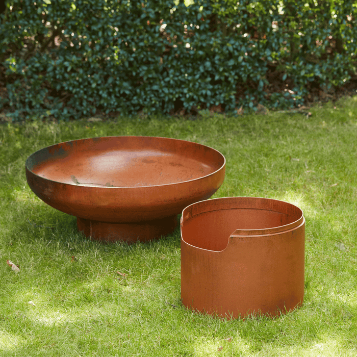 Barbecook base for Jack 60/75 in cortensteel