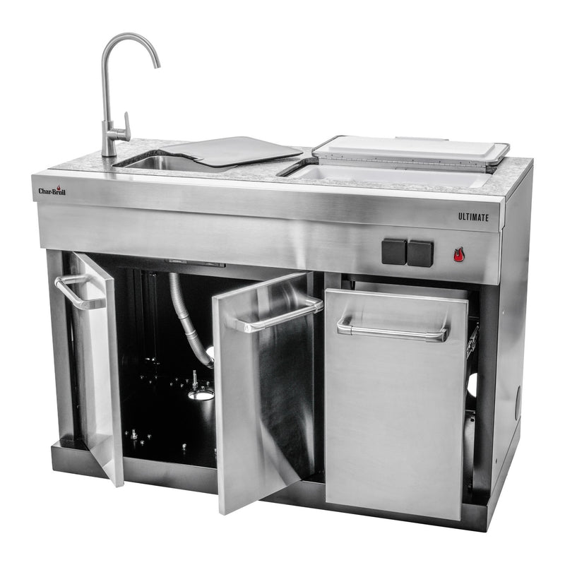 Char-Broil 140905 Ultimate Entertainment Unit for Ultimate 3 Burner BBQ Kitchen