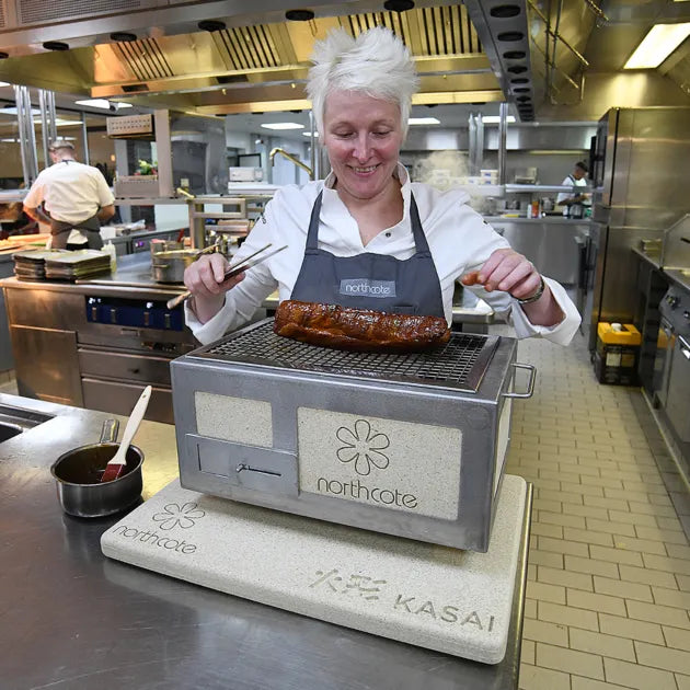 Little Kasai Konro Grill with Stainless Steel Frame V2