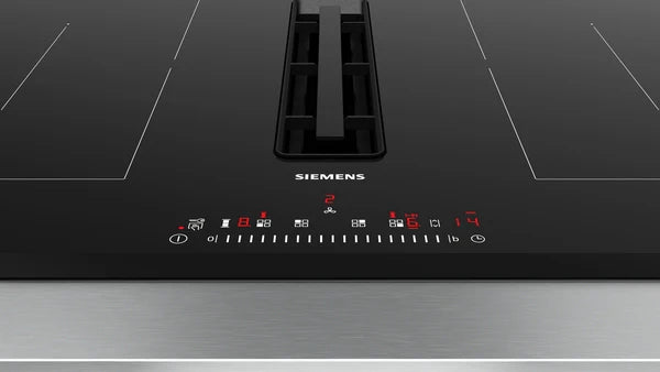 Siemens iQ500 Induction Hob With Integrated Extraction 80cm Surface Mount Without Frame ED851FQ15E