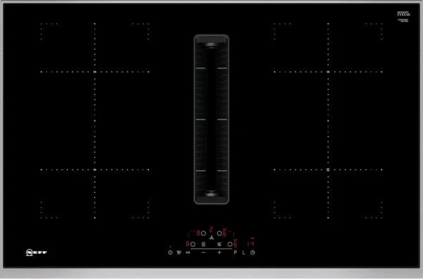 NEFF N70 80cm Induction Hob with Integrated Ventilation System