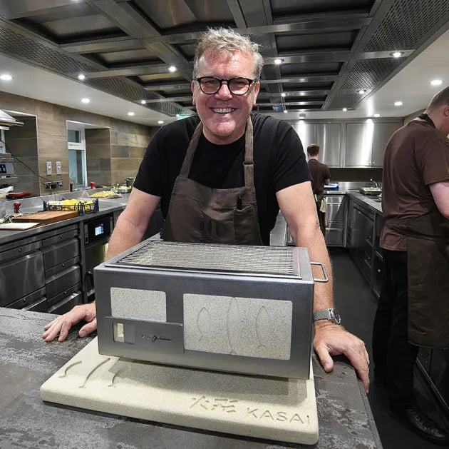 Little Kasai Konro Grill with Stainless Steel Frame V2