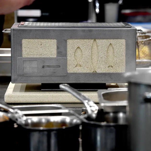 Little Kasai Konro Grill with Stainless Steel Frame V2