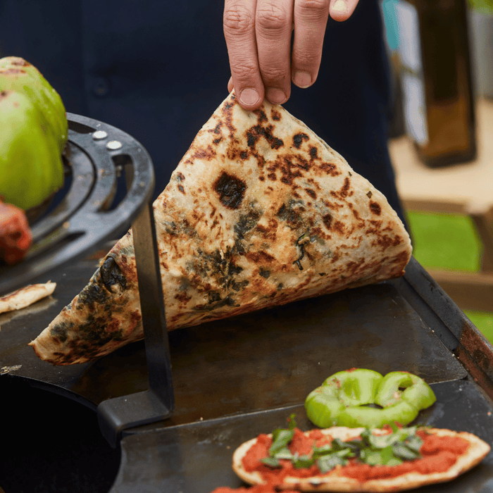 Barbecook Nestor Original corten steel wood barbecue