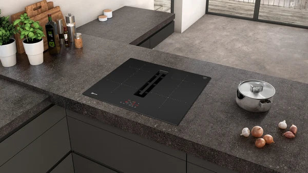 N50 Induction Hob with Integrated Extraction - 60cm Surface Mount (No Frame)