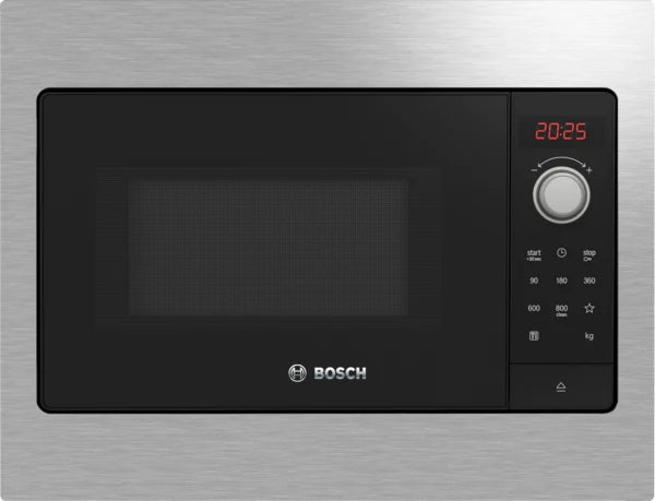 Bosch Series 2 Built-in Microwave Oven Stainless Steel BFL523MS3B