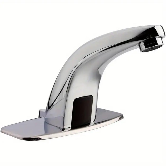 Automatic Infrared Faucet with Chrome Finish – Cold and Hot Water