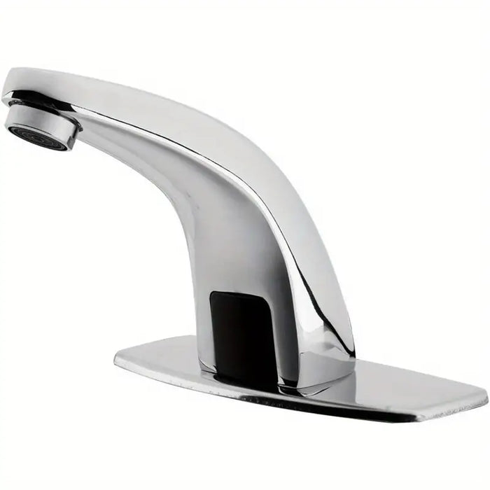 Automatic Infrared Faucet with Chrome Finish – Cold and Hot Water