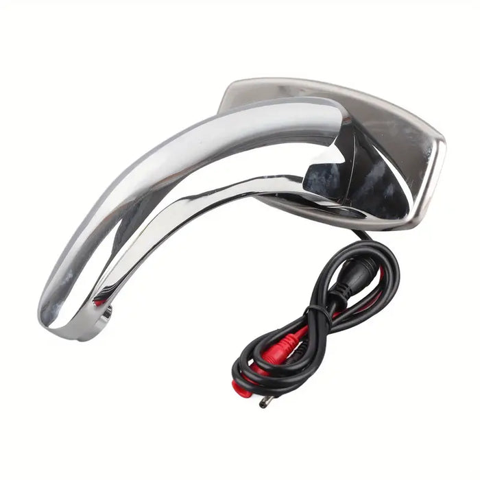 Luxury Hands-Free Sensor Basin Faucet - Infrared Touchless Sink Tap with Cable