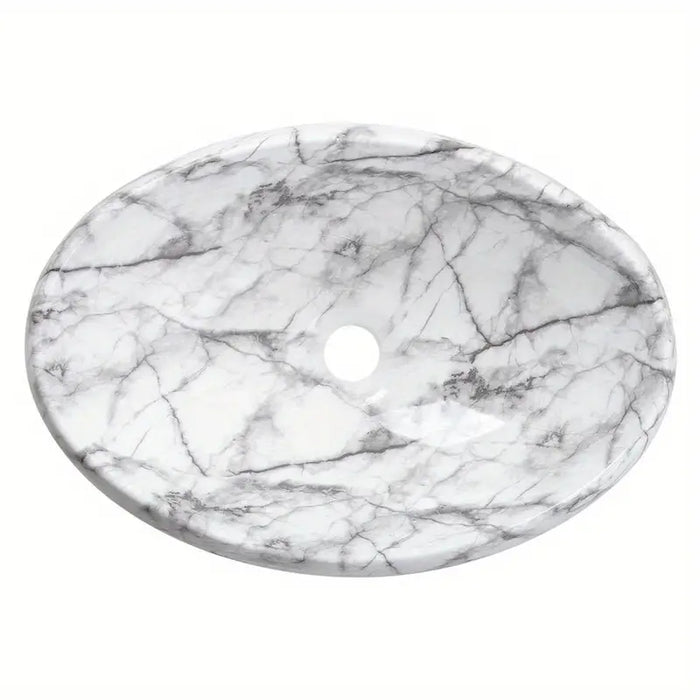 Modern Vessel Counter Top Basin Oval