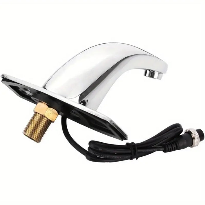 Automatic Infrared Faucet with Chrome Finish – Cold and Hot Water