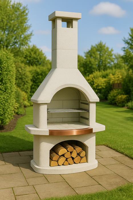 Buschbeck Venezia Masonry Barbecue