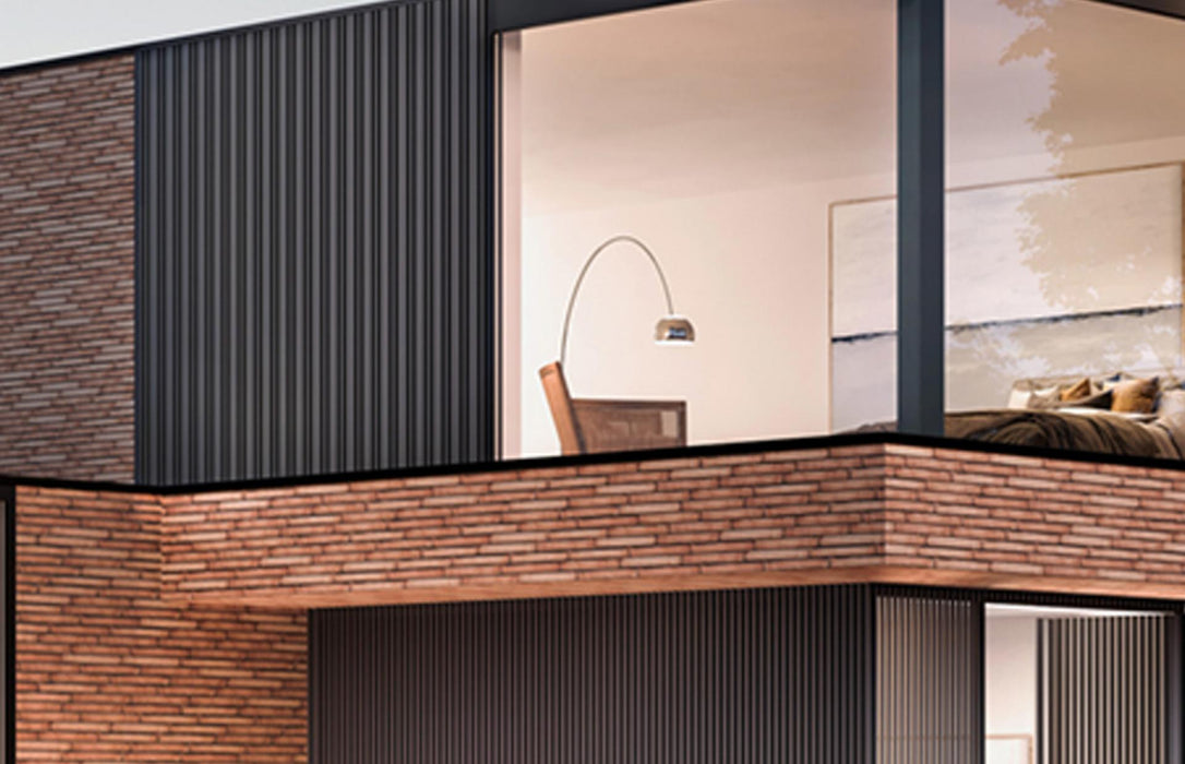 Aluminium Facade Cladding