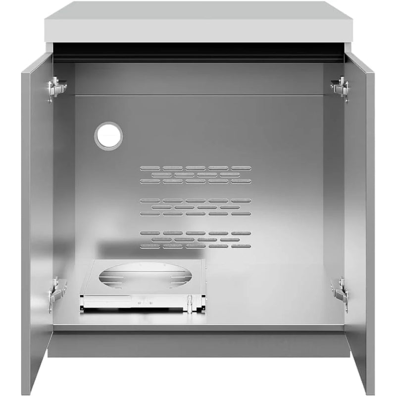 Whistler Fairford Grey Outdoor Kitchen | 4.2M Full-Length