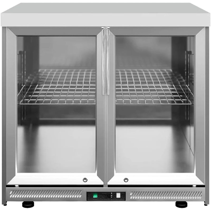 Whistler Fairford Outdoor Kitchen with Burford 5 Burner BBQ | 5.2M Full-Length
