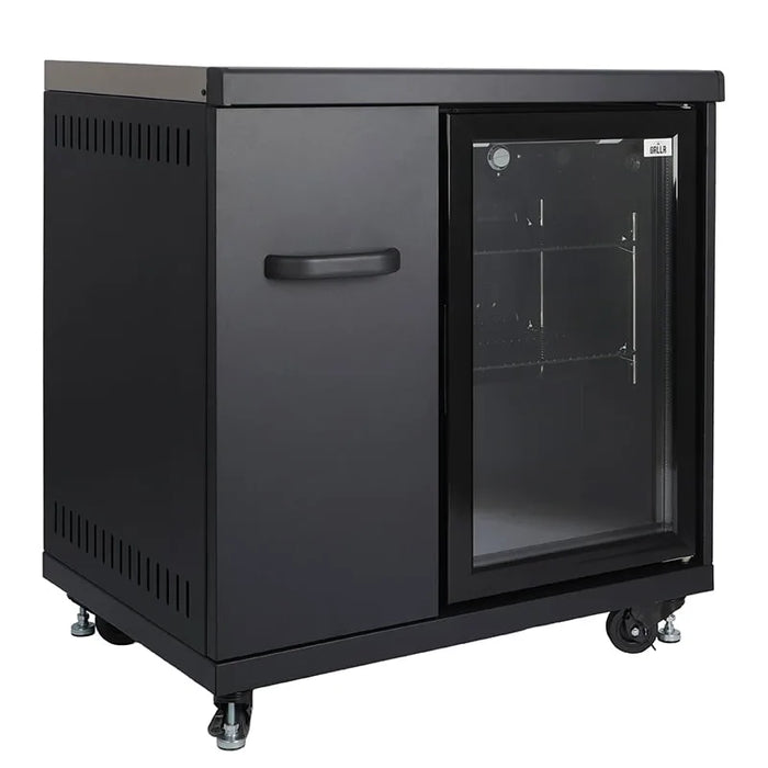 GRLLR Outdoor Kitchen Connect Fridge Unit