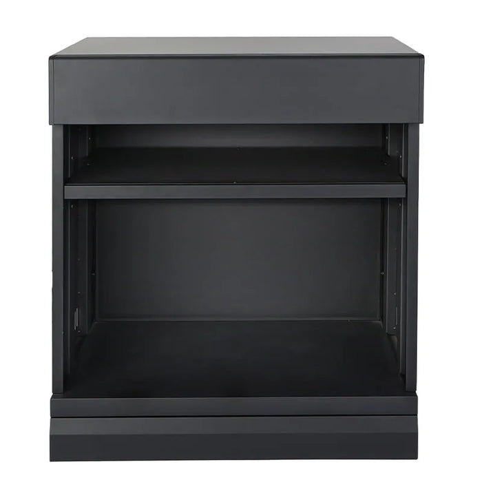 GRLLR Outdoor Kitchen Connect Open Shelve Unit