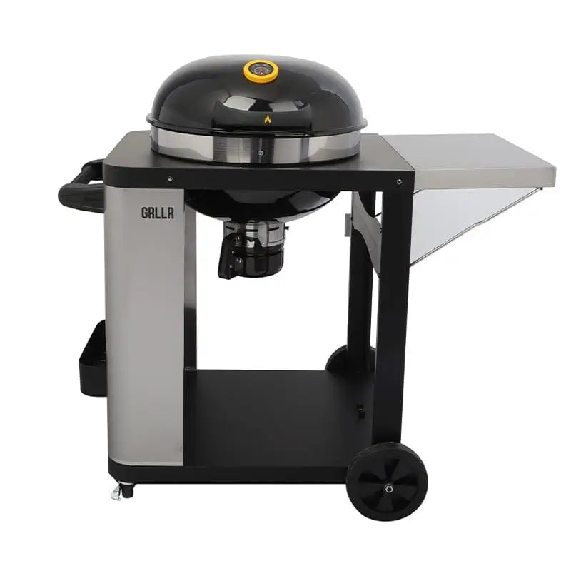 GRLLR Dome Cart Pro Kettle BBQ – 54cm Cast Iron Grill