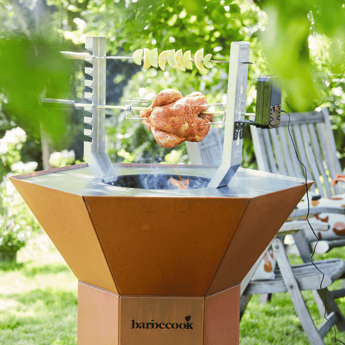 Barbecook rotisserie set for Nestor