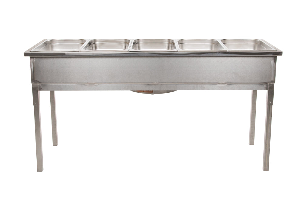 Chafing Dish with gas burner XL