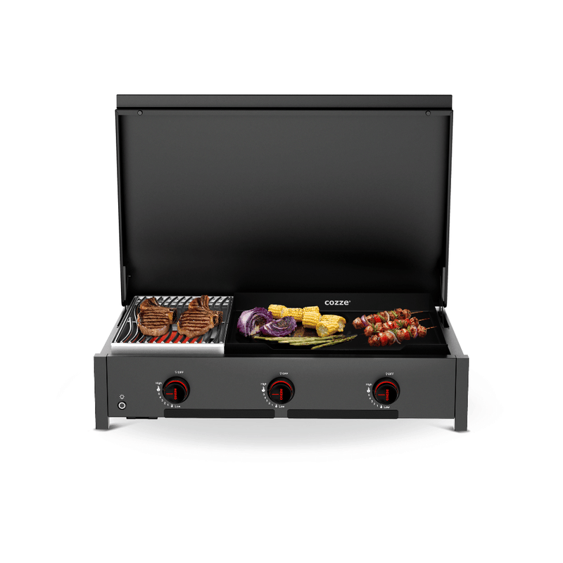Cozze® Combo 900 Gas Grill and Plancha