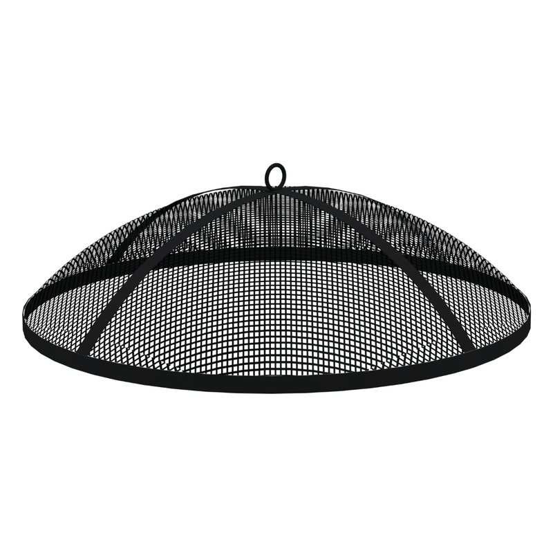 Barbecook Steel Spark Screen Black for 60cm Jack Firepit
