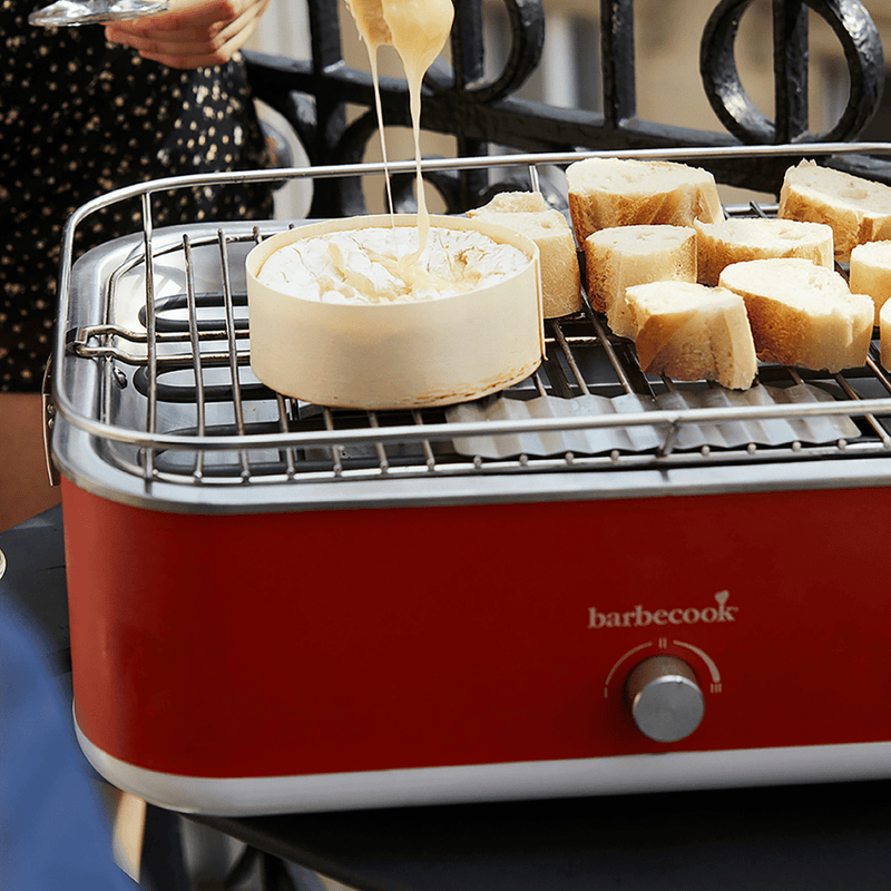 Barbecook E-Carlo Electric Table Grill in Red