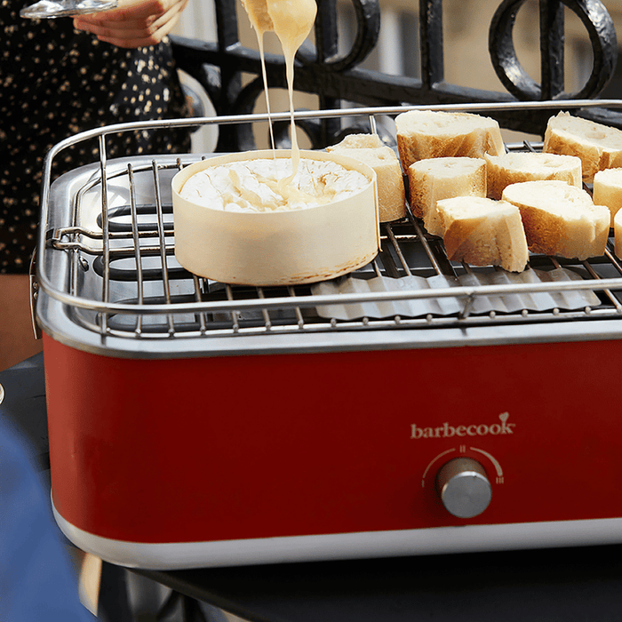 Barbecook E-Carlo Electric Table Grill in Red