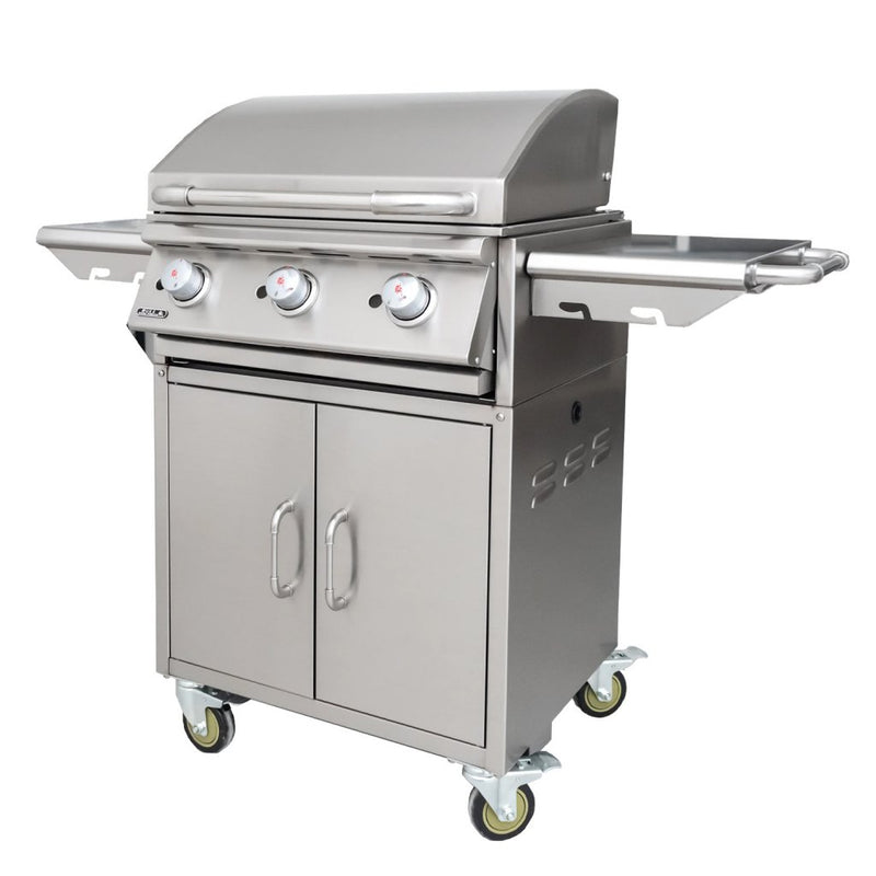 Bull BBQ Plancha Commercial Griddle Gas Cart